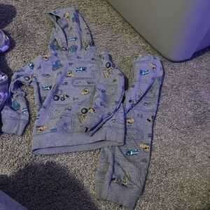Carters boys sweat outfit 3t